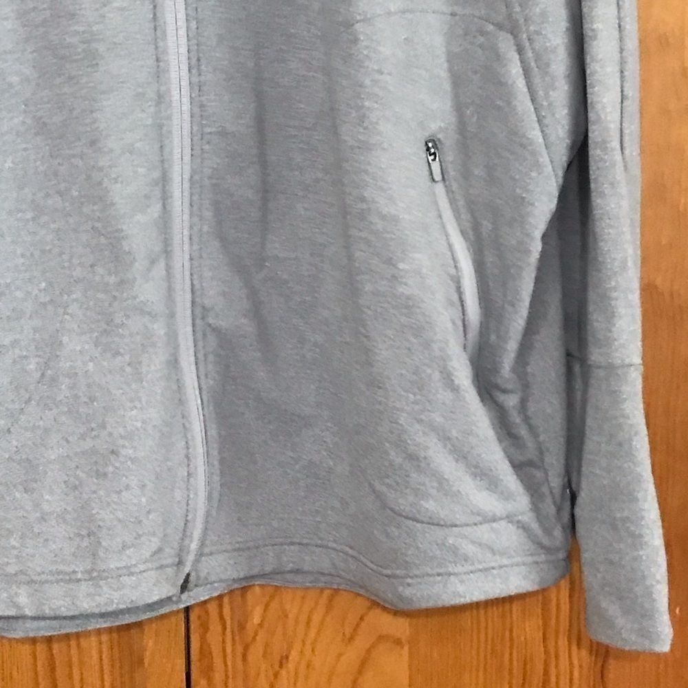 Merrill Women’s Zip Up Long Sleeve Gray Jacket - Picture 5 of 8